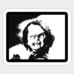 Chucky Sticker